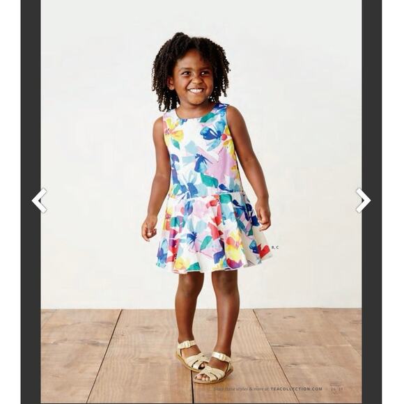 Tea Collection Villa Rufolo Dress - Picture 1 of 7